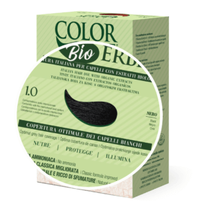 Tintura COLOR ERBE Bio Nero (1.0)